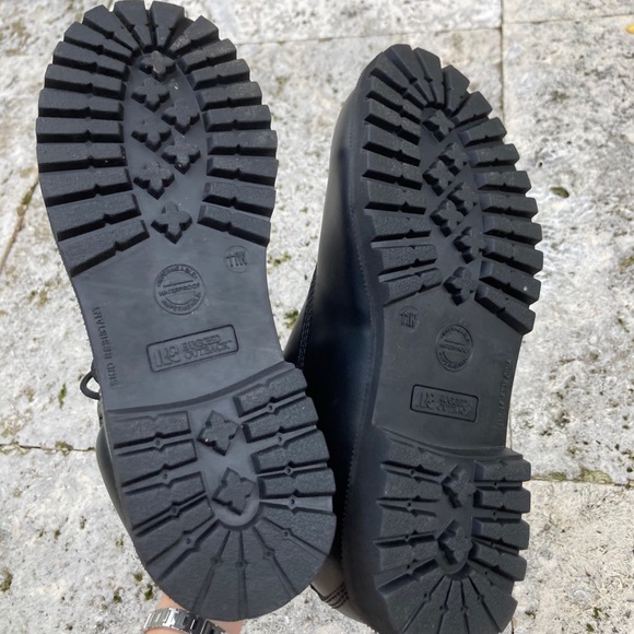 Rugged outback waterproof boots - Picture 4 of 6